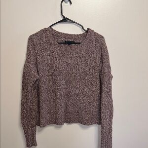 American Eagle Soft Knit Sweater - Mauve